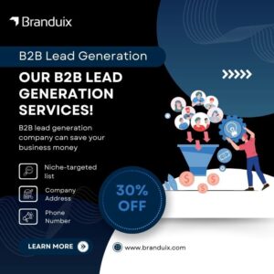 Best B2B Lead Generation Companies